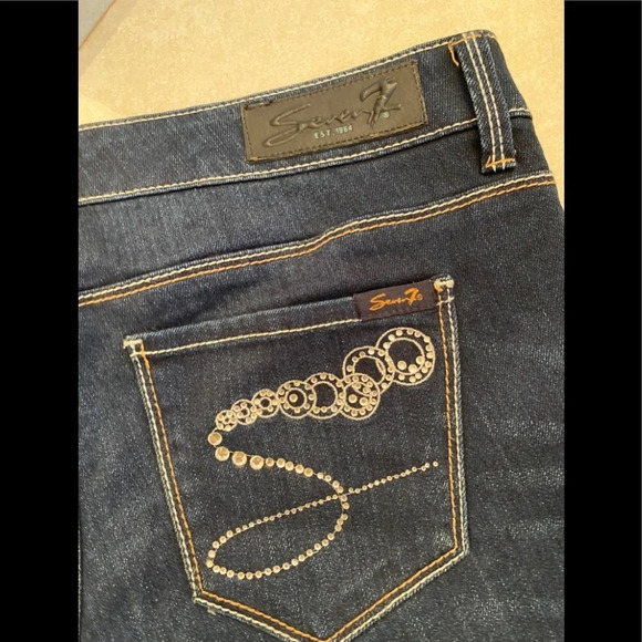 NWT Seven7 Straight Jeans Sz 10 - Picture 5 of 10